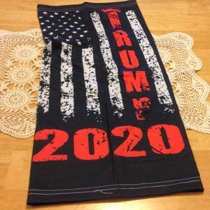 Trump Memorabilia - Collectible 2020 neck gaiter face covering